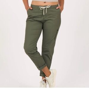 Vuori Army Green Pants Sz L